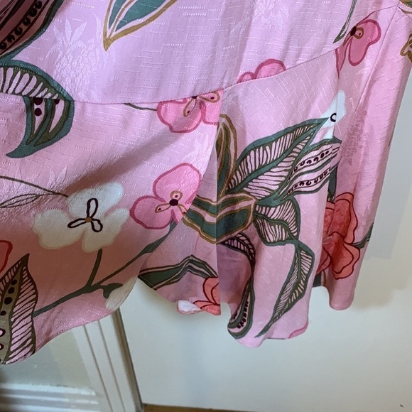 Iolani Hawaiian Bold Floral Printed Sleeveless Maxi Dress, L - Picture 3 of 10